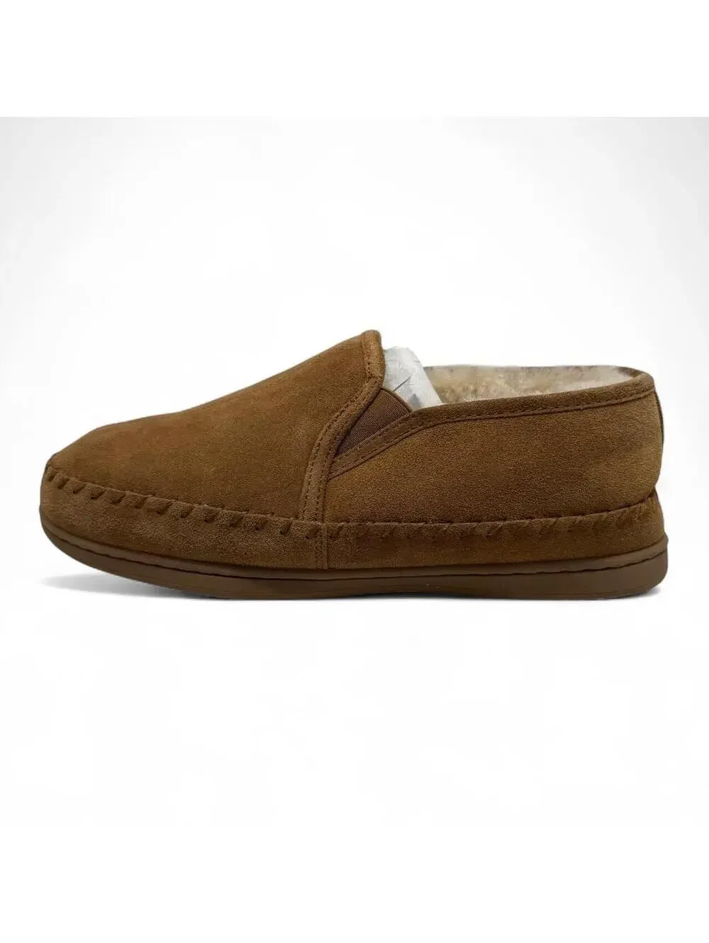 Clarks Brown Suede House Slippers